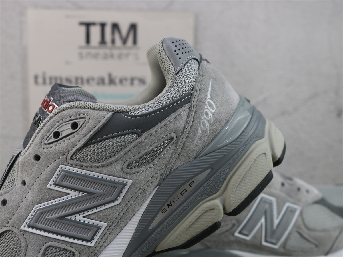 New Balance 990v3 Grey M990GL3 M990GY3